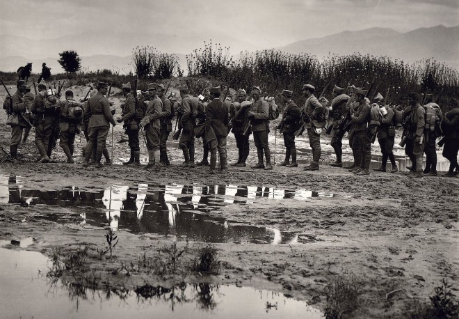 Τα ελληνικά τμήματα απώθησαν τις βουλγαρικές προφυλακές από το πρωί της 19ης Ιουνίου. Το βράδυ της ίδιας μέρας οι ελληνικές μεραρχίες είχαν καταλάβει το ύψωμα Γερμανικό, το χωριό Όσσα και την περιοχή Σκεπαστού